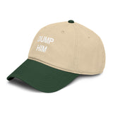 DUMP HIM  Garment Washed Baseball Cap