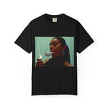 Smoking Charli Unisex Garment-Dyed T-shirt