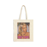 That’s Hot Paris Cotton Canvas Tote Bag