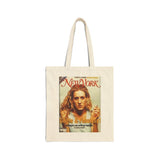 Single and Fabulous Cotton Canvas Tote Bag