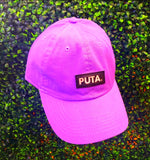 HOT PINK CAP (choose your word)