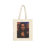 Side eye Charli Cotton Canvas Tote Bag