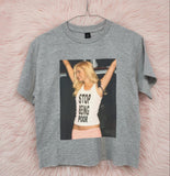 Women's Micro Rib Baby Tee