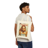 Single and Fabulous Cotton Canvas Tote Bag