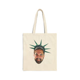 Liberty Mamdani Cotton Canvas Tote Bag