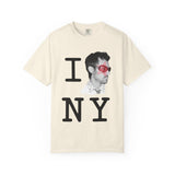 I love Harry side profile Unisex Garment-Dyed T-shirt