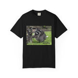 Jimothy the Raccoon Unisex Garment-Dyed T-shirt