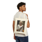 Shotgun Dolly  Cotton Canvas Tote Bag