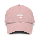 Chicken Nugget Garment Washed Baseball Cap