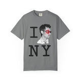 I love Harry side profile Unisex Garment-Dyed T-shirt