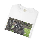 Jimothy the Raccoon Unisex Garment-Dyed T-shirt