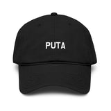PUTA Garment Washed Baseball Cap