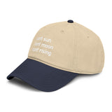 Cunt Sun Moon Rising Garment Washed Baseball Cap