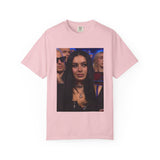 Side eye Charli Unisex Garment-Dyed T-shirt