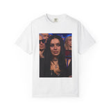 Side eye Charli Unisex Garment-Dyed T-shirt