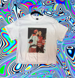 Heated Hockey Micro Rib Crop Top Baby Tee