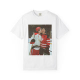 Heated Hockey Unisex Garment-Dyed T-shirt