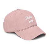 DUMP HIM  Garment Washed Baseball Cap