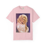 Dolly Cat Unisex Garment-Dyed T-shirt