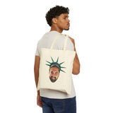 Liberty Mamdani Cotton Canvas Tote Bag
