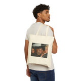 Holy Trinity Cotton Canvas Tote Bag