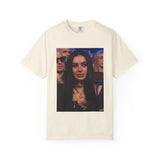 Side eye Charli Unisex Garment-Dyed T-shirt