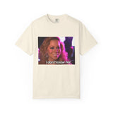 Mariah I don’t her Unisex Garment-Dyed T-shirt