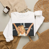 Stop being poor Paris Heavy Blend™ Crewneck Sweatshirt