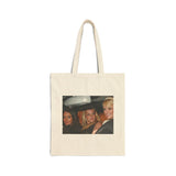 Holy Trinity Cotton Canvas Tote Bag