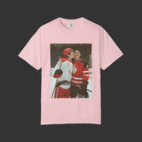 Heated Hockey Unisex Garment-Dyed T-shirt