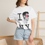 I love Harry side profile Unisex Garment-Dyed T-shirt