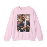 Mamdani Bodega Cat Heavy Blend™ Crewneck Sweatshirt