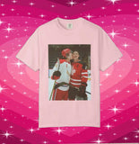 Heated Hockey Unisex Garment-Dyed T-shirt