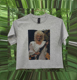 DOLLY Micro Rib Crop Top Baby Tee