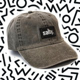 FADED GREY CAP (choose your word)