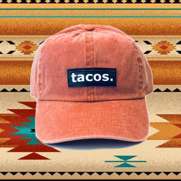 FADED ORANGE CAP (choose your word)