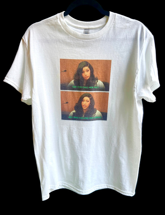 Cardi court shirt