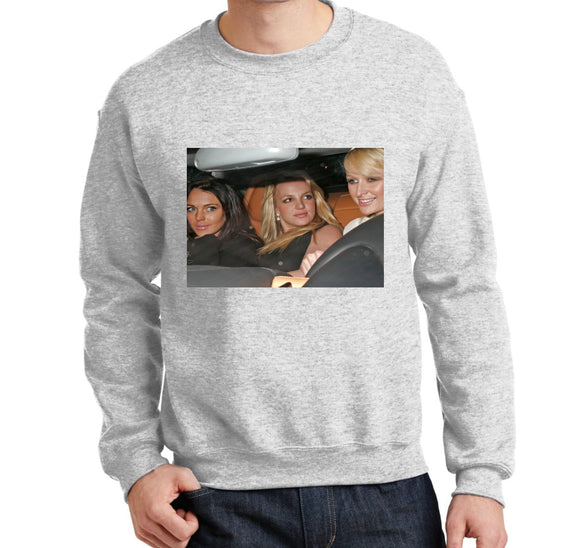 Holy Trinity Y2K  Sweatshirt