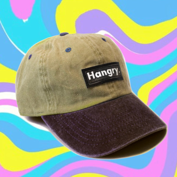 Tan Two-tone  CAP (choose your word)