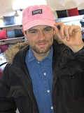 LIGHT PINK CAP (choose your word)