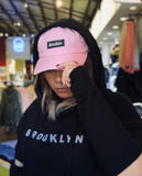 LIGHT PINK CAP (choose your word)