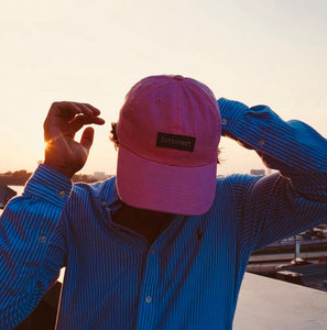LIGHT PINK CAP (choose your word)
