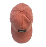 FADED ORANGE CAP (choose your word)