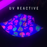 Neon Alien Blast Bucket Hat | UV Blacklight Reactive