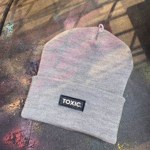 CHOOSE YOUR WORD beanie in grey